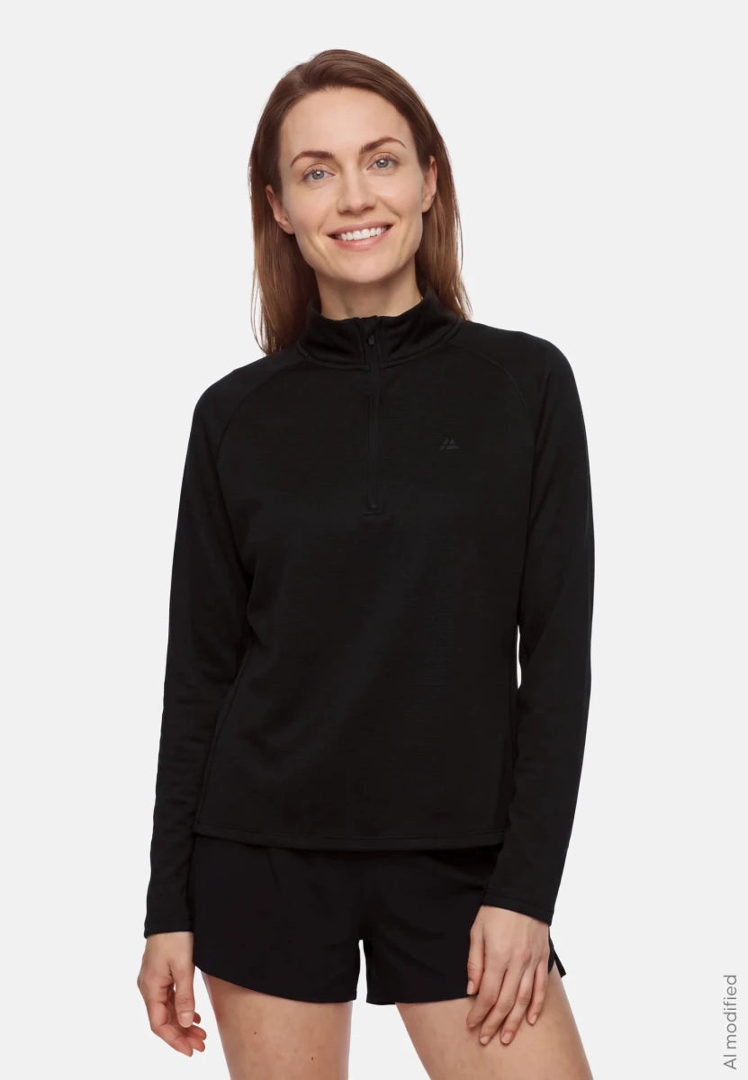 MOMENTUM HALF ZIP RUNNING SHIRT - DANISH ENDURANCE