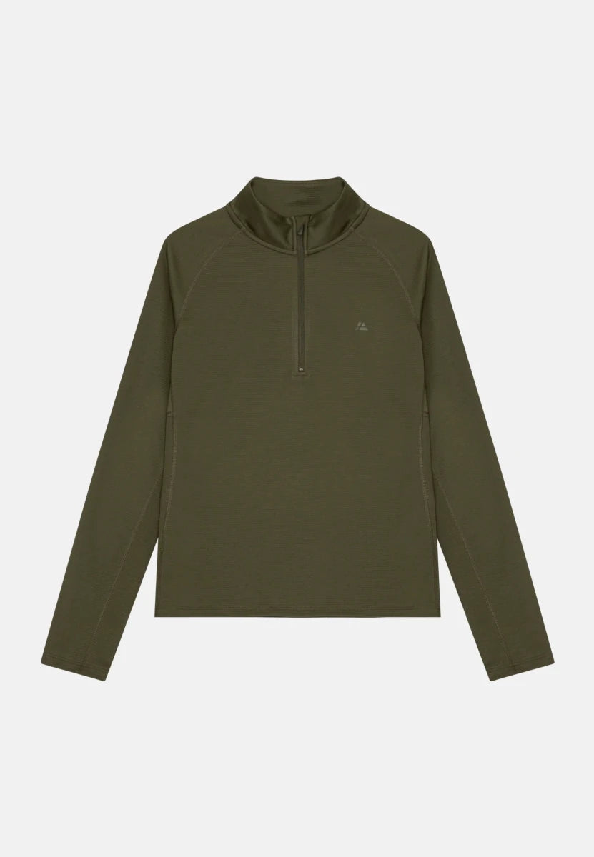 MOMENTUM HALF ZIP RUNNING SHIRT - DANISH ENDURANCE