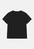 T-SHIRT DE RUNNING MOMENTUM - Noir