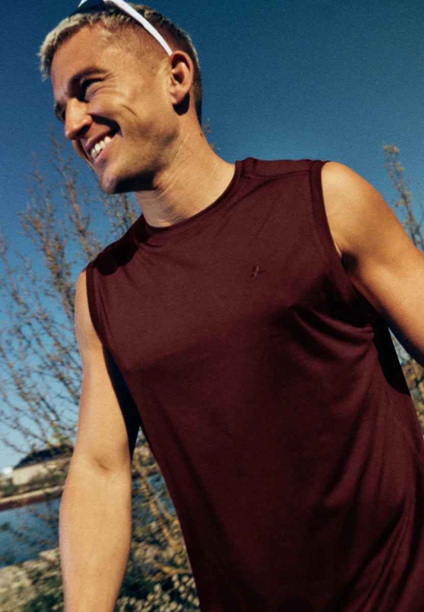 MOMENTUM RUNNING TANK TOP - DANISH ENDURANCE