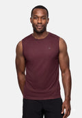 MOMENTUM RUNNING TANKTOP - Bordeaux