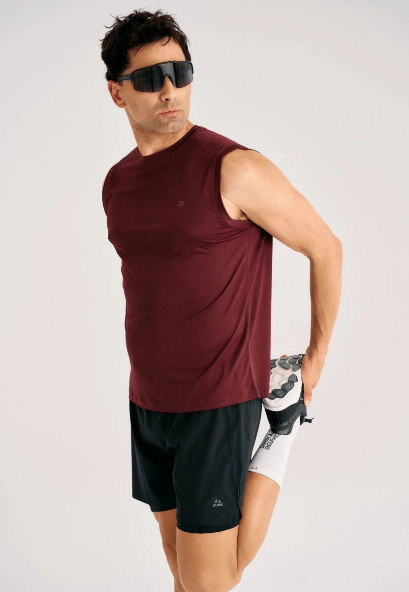MOMENTUM RUNNING TANK TOP - DANISH ENDURANCE