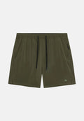 MOMENTUM SHORTS - Mørk olivengrøn
