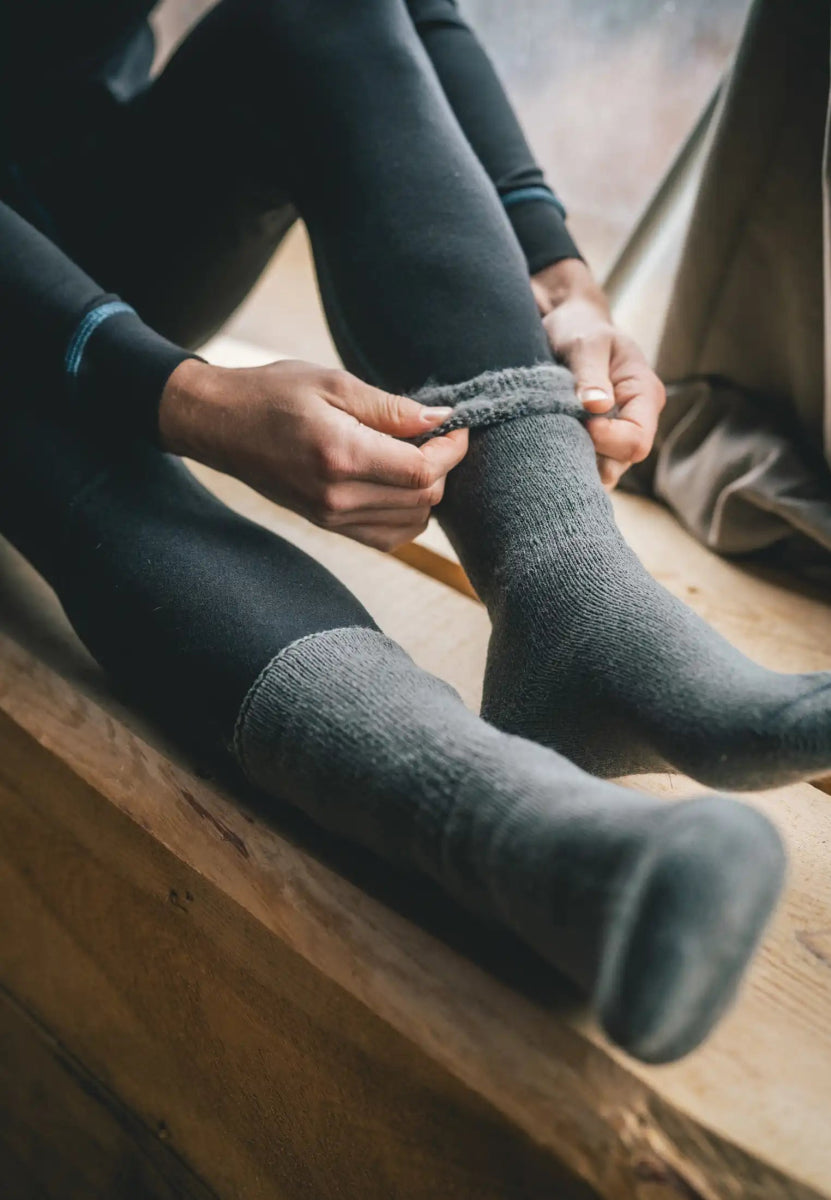NON - SLIP HEAT SOCKS (Outlet) - DANISH ENDURANCE