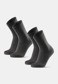 NON-SLIP HEAT SOCKS (Outlet) - Grey