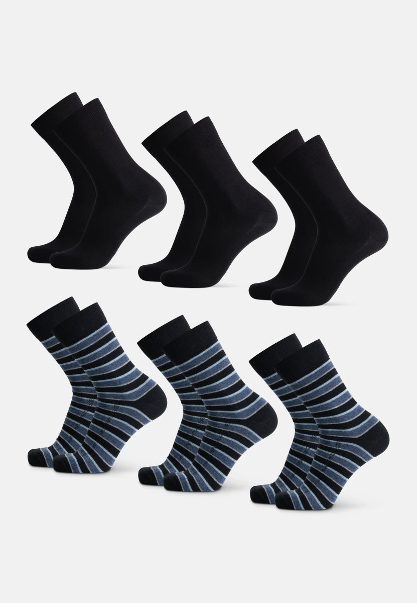 ORGANIC COTTON DRESS SOCKS - DANISH ENDURANCE