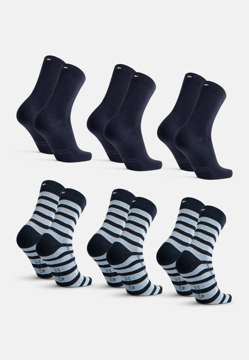 ORGANIC COTTON DRESS SOCKS - DANISH ENDURANCE