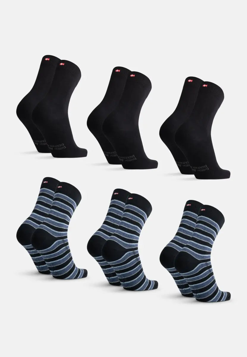 ORGANIC COTTON DRESS SOCKS - DANISH ENDURANCE