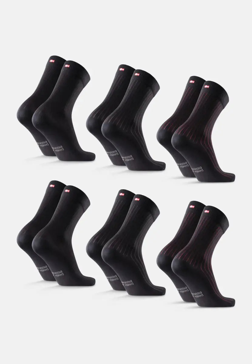 ORGANIC COTTON DRESS SOCKS - DANISH ENDURANCE