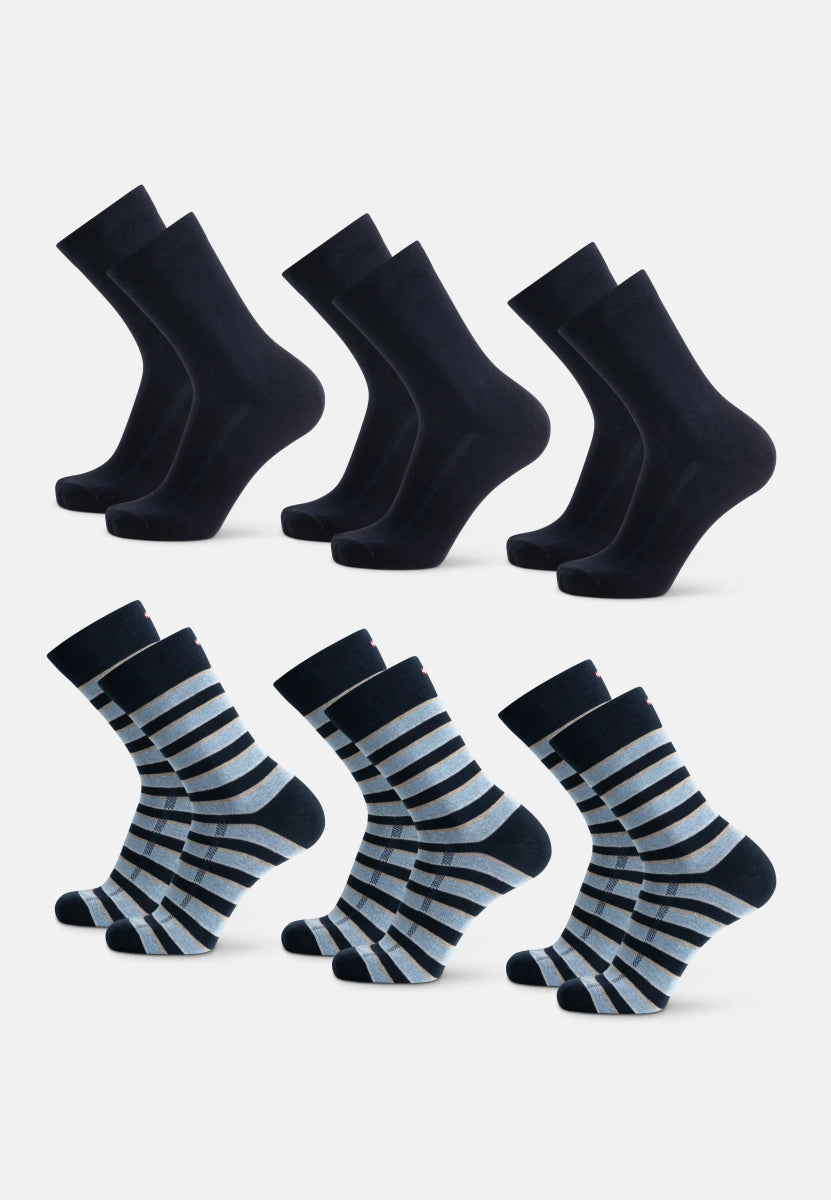 ORGANIC COTTON DRESS SOCKS - DANISH ENDURANCE