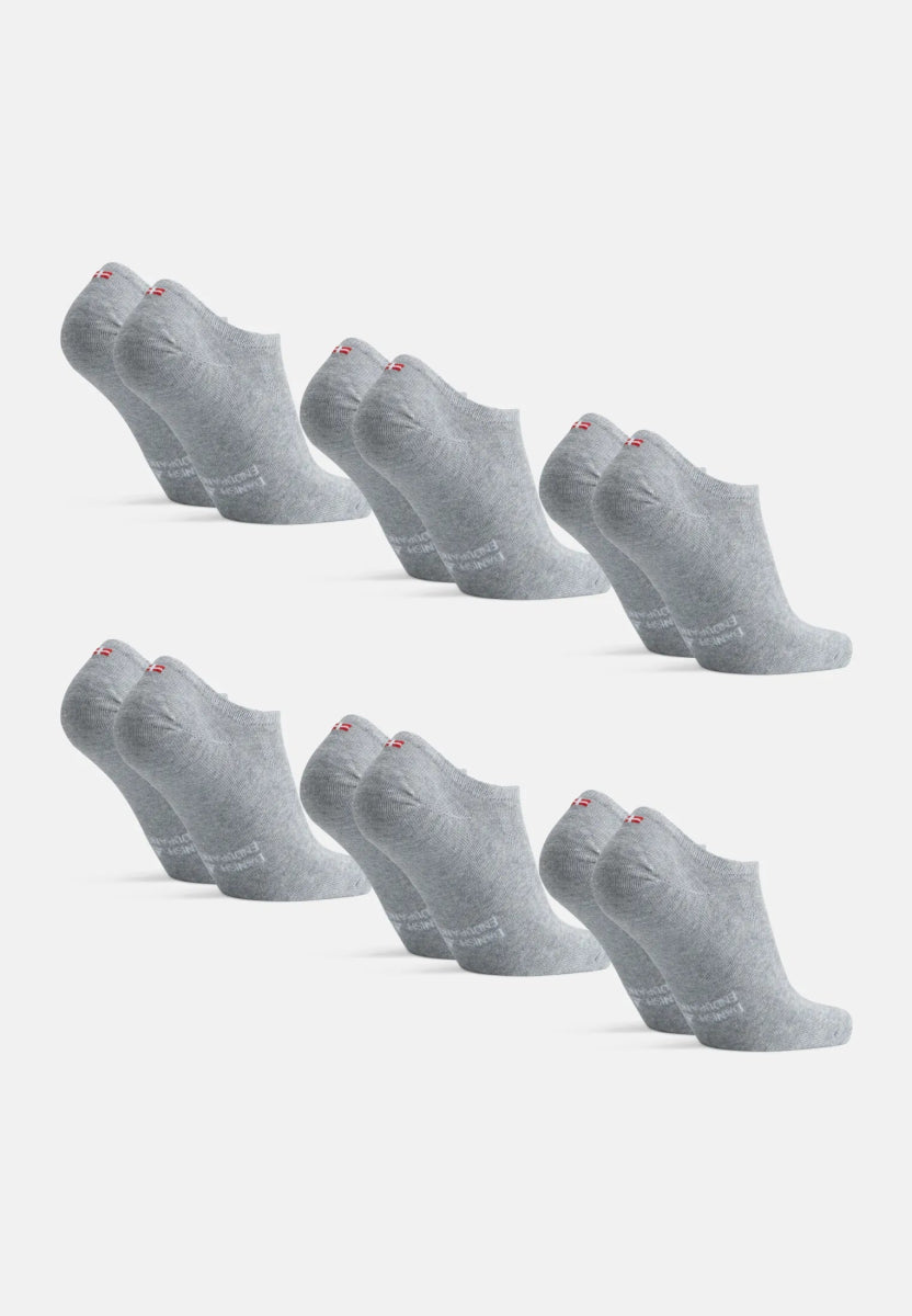 ORGANIC COTTON NO SHOW SOCKS - DANISH ENDURANCE