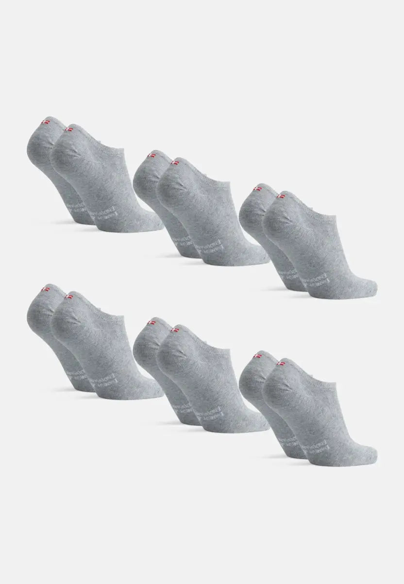 ORGANIC COTTON NO SHOW SOCKS - DANISH ENDURANCE
