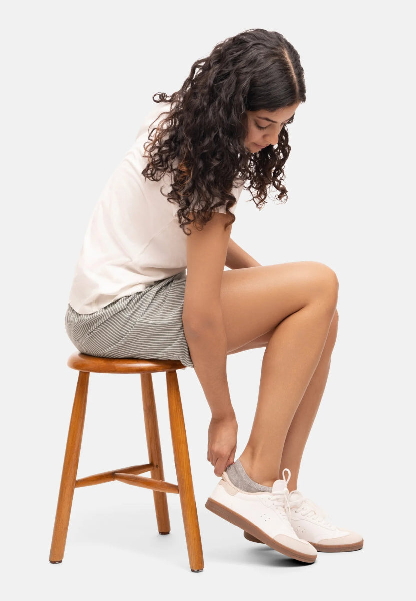 ORGANIC COTTON NO SHOW SOCKS - DANISH ENDURANCE