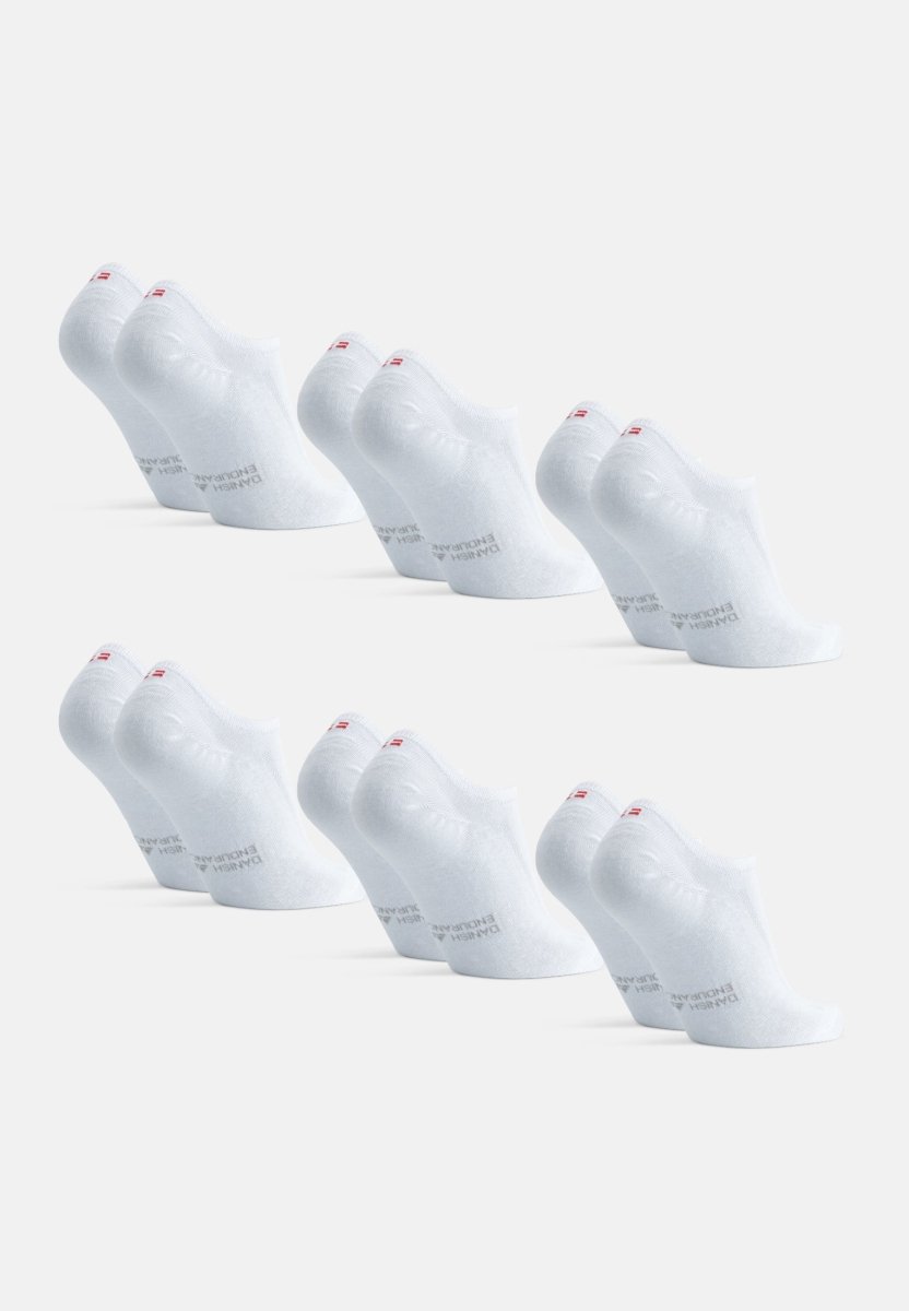 ORGANIC COTTON NO SHOW SOCKS - DANISH ENDURANCE