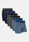 ORGANIC COTTON TRUNKS - Black Stripe | Black | Navy | Navy Stripe