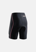 PADDED BIKE SHORTS FOR WOMEN (Outlet) - Black/Pink