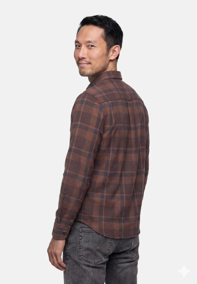 PINE FLANNEL SHIRT - DANISH ENDURANCE