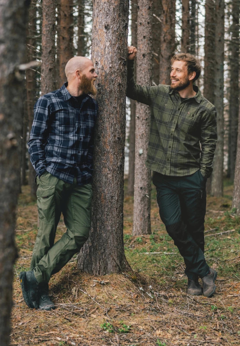 PINE FLANNEL SHIRT - DANISH ENDURANCE