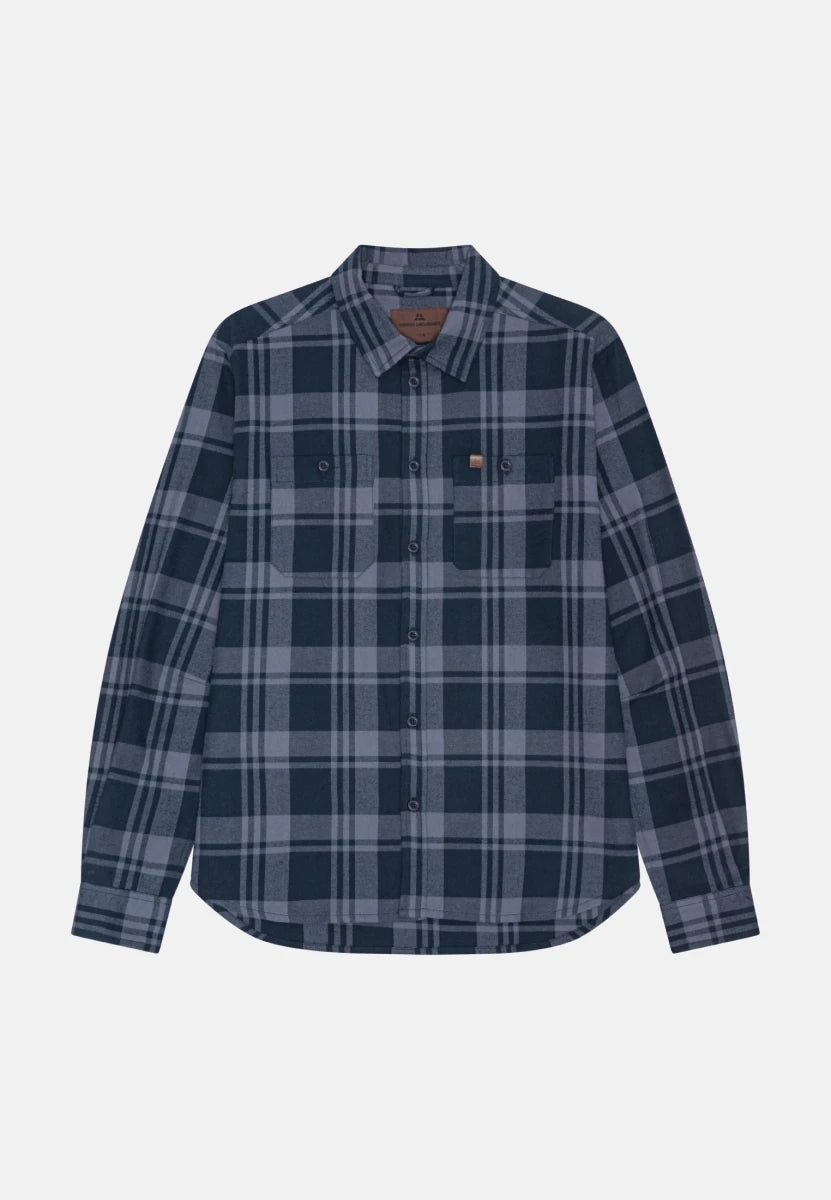 PINE FLANNEL SHIRT - DANISH ENDURANCE