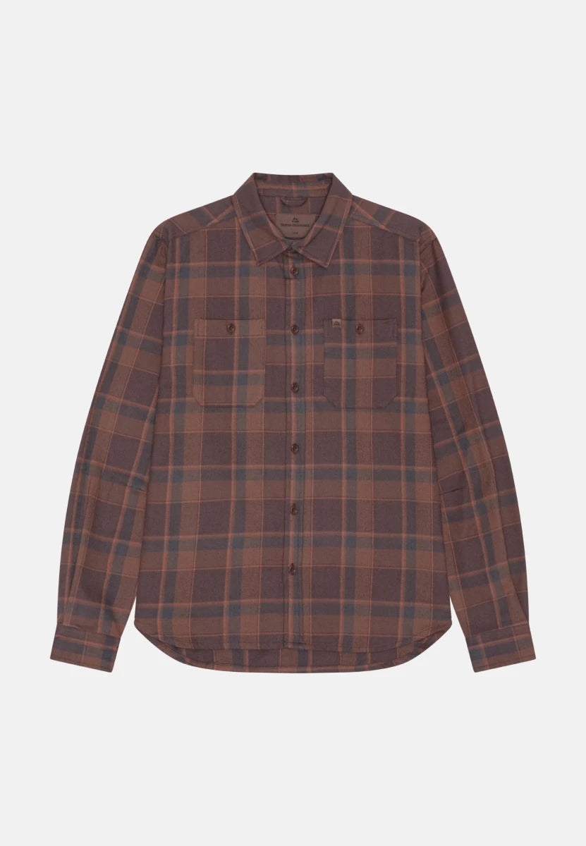 PINE FLANNEL SHIRT - DANISH ENDURANCE