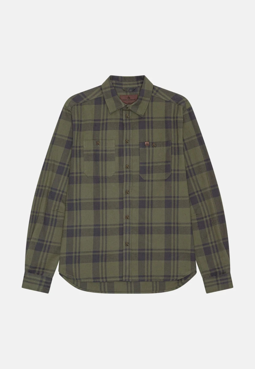 PINE FLANNEL SHIRT - DANISH ENDURANCE