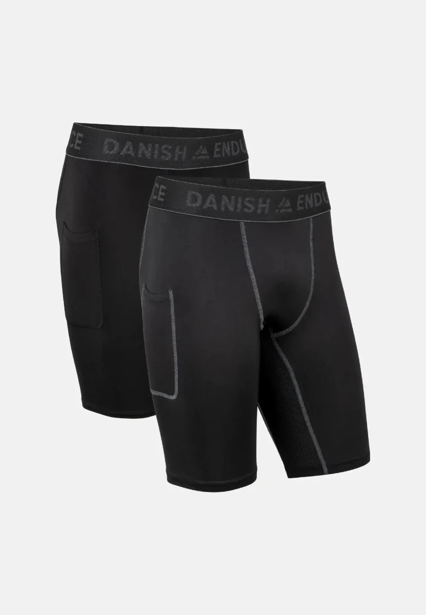 POWER COMPRESSION SHORTS (Outlet) - DANISH ENDURANCE