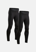 POWER COMPRESSIEBROEK - Zwart