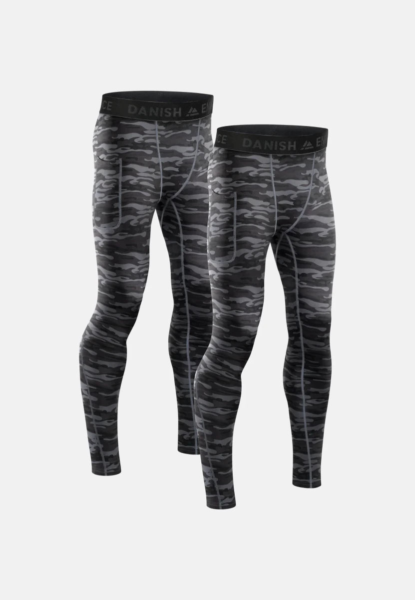 POWER COMPRESSION TIGHTS - DANISH ENDURANCE