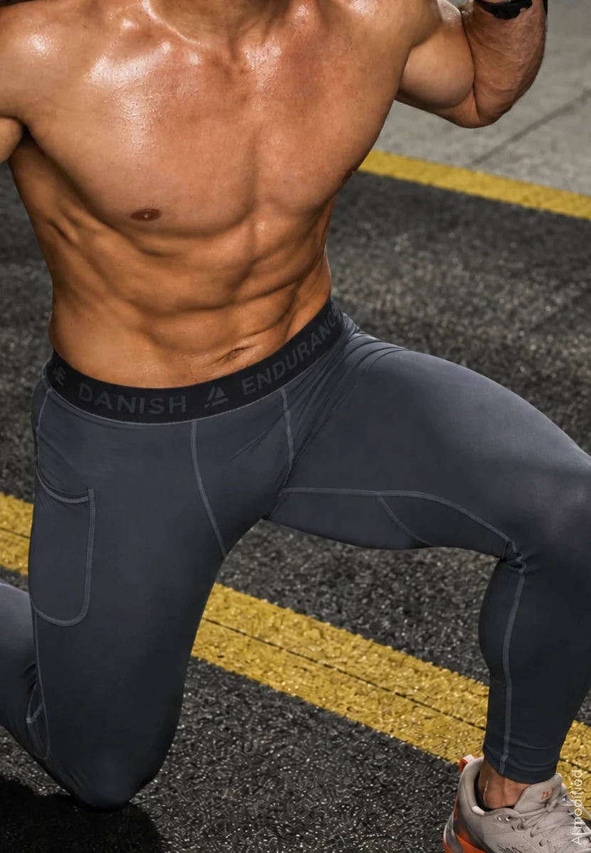 POWER COMPRESSION TIGHTS - DANISH ENDURANCE