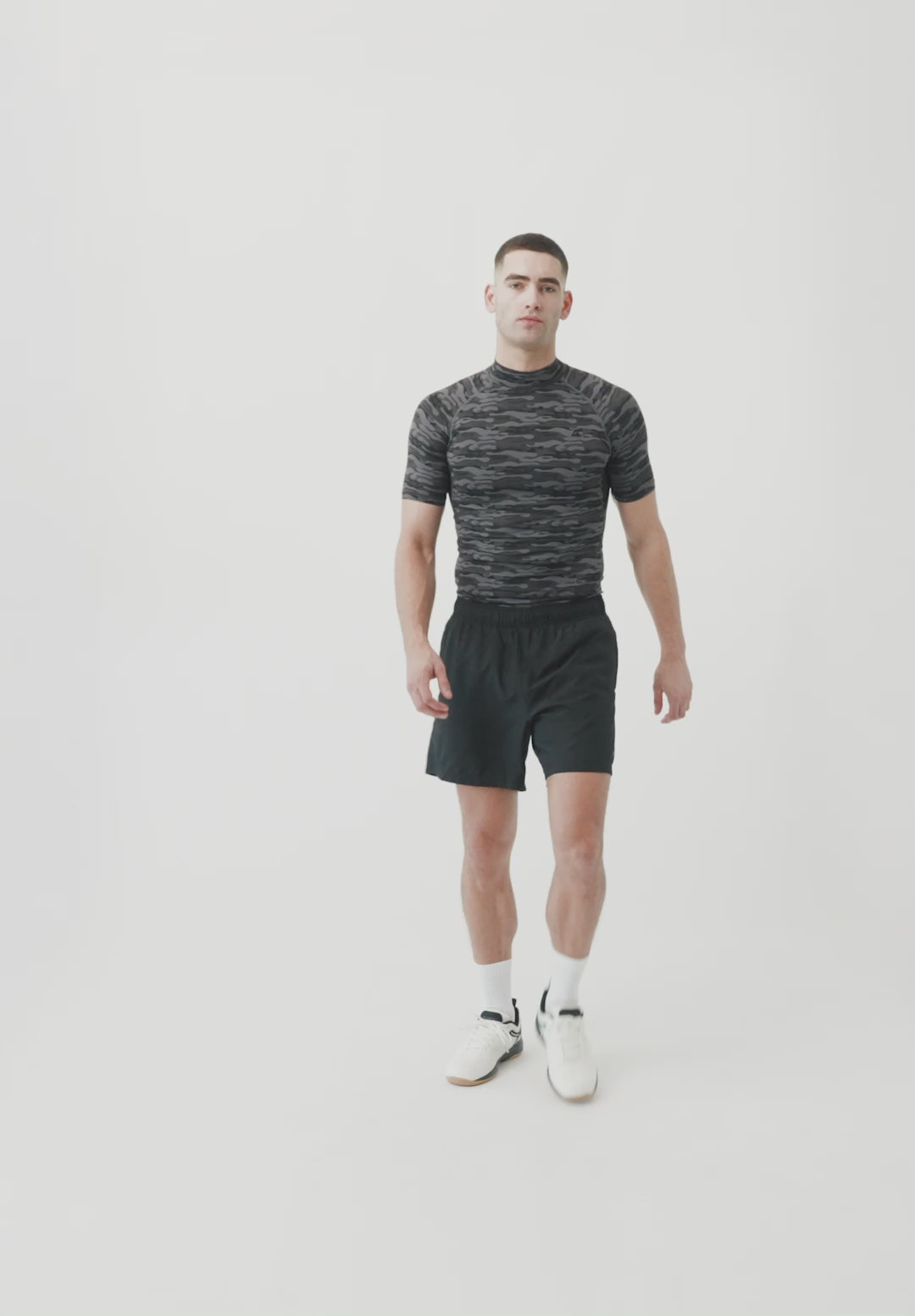 MEN'S SHORT SLEEVE COMPRESSION SHIRT