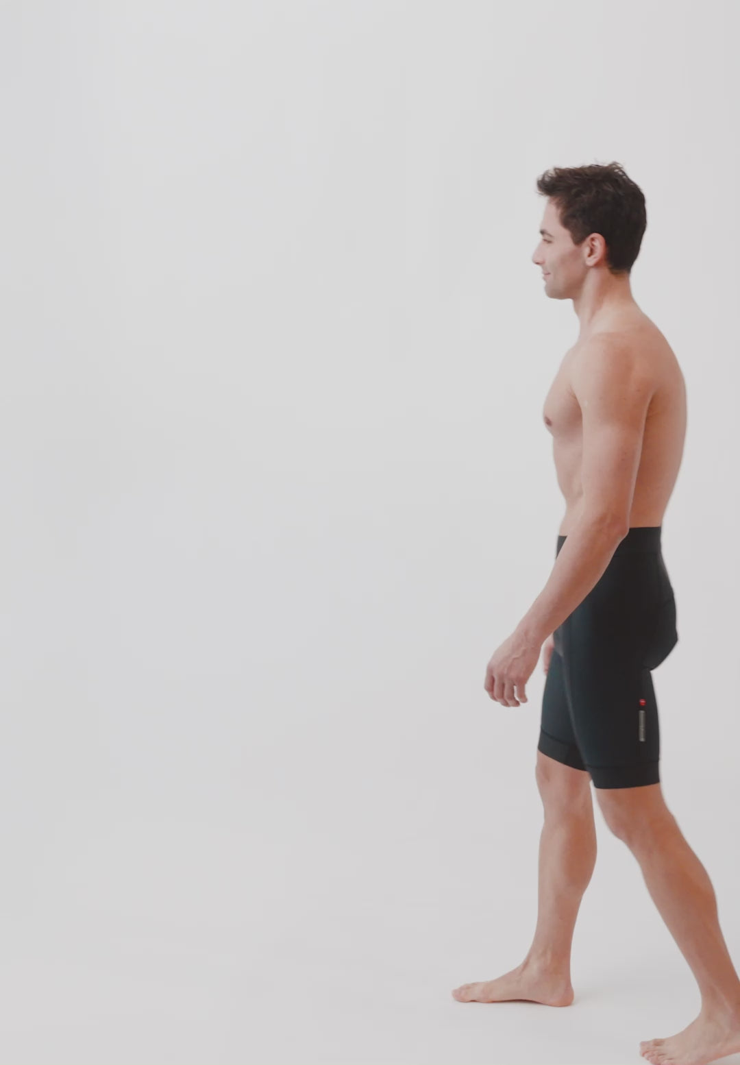 PRO KORTE FIETSBROEK VOOR MANNEN