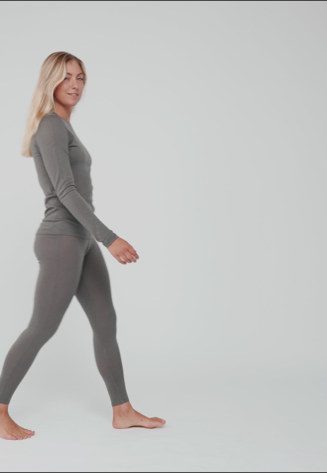 MERINO WOOL BASE LAYER PANTS FOR WOMEN