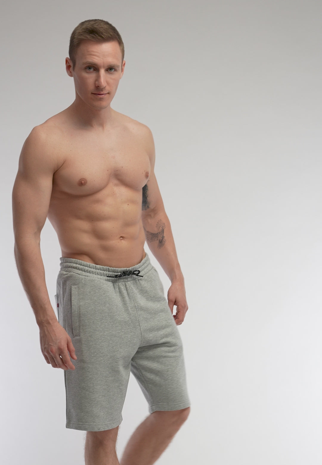 HEREN SWEATSHORT VAN KATOEN