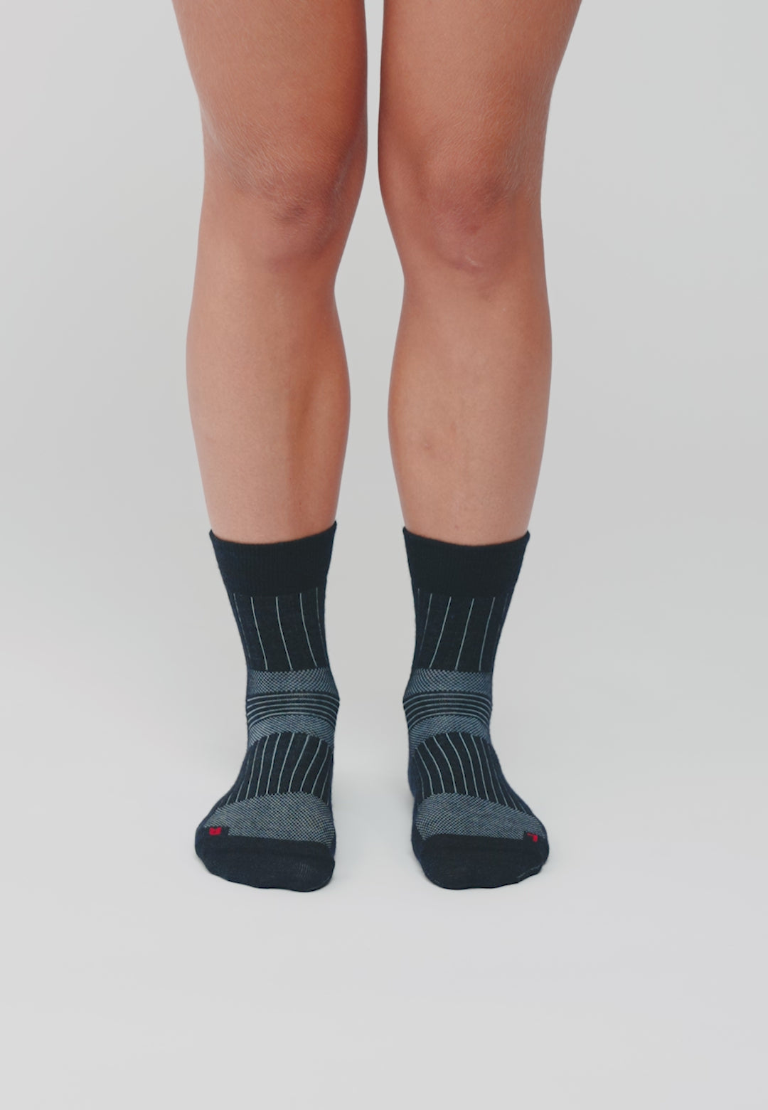 CHAUSSETTES DE COURSE EN LAINE MÉRINOS