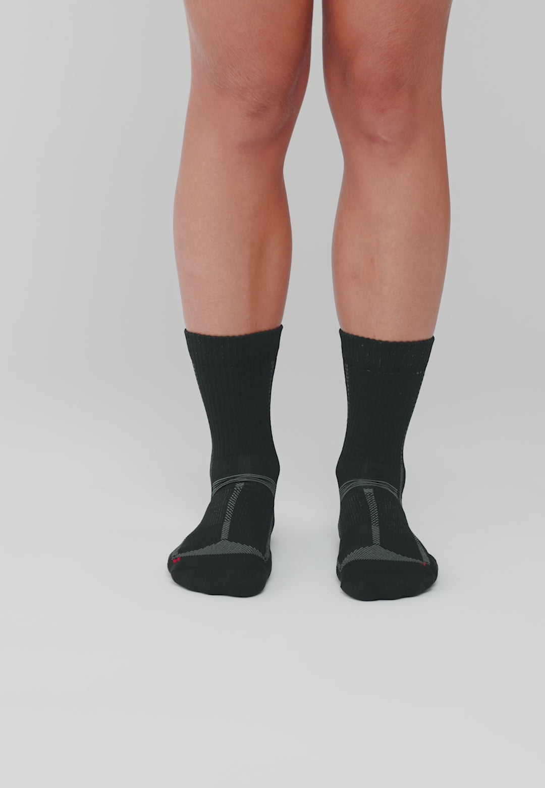 LONG-DISTANCE CREW RUNNING SOCKS