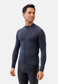 AERO LS CYCLING JERSEY - Navy