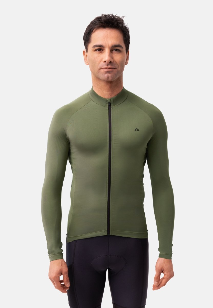 PRO CYCLING JERSEY LONG SLEEVE FOR MEN - DANISH ENDURANCE