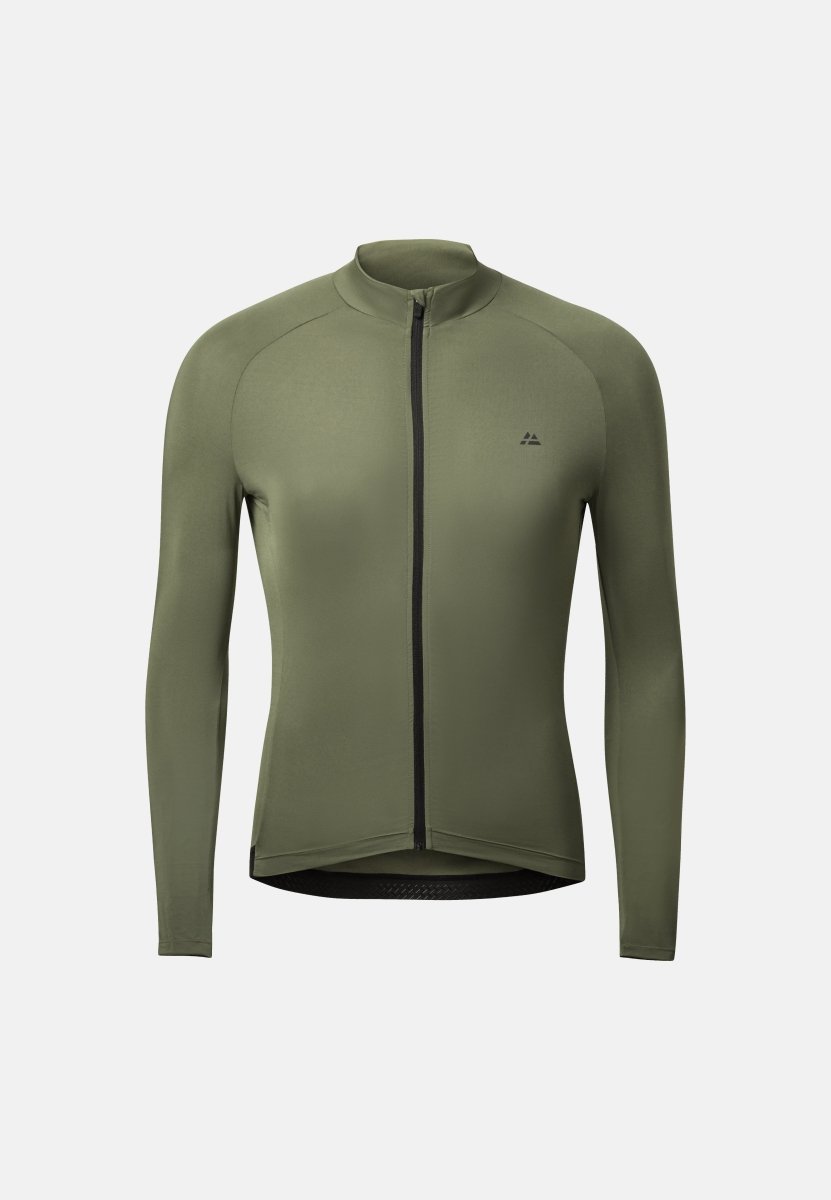 PRO CYCLING JERSEY LONG SLEEVE FOR MEN - DANISH ENDURANCE