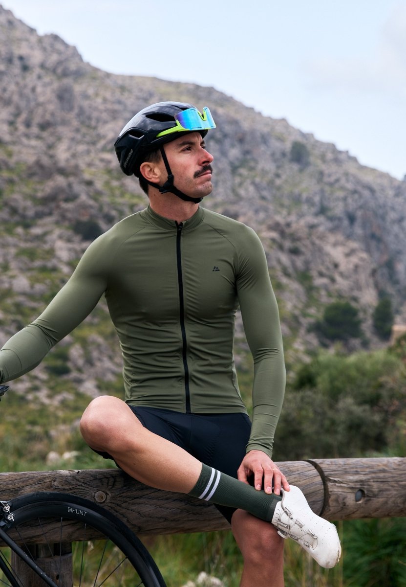PRO CYCLING JERSEY LONG SLEEVE FOR MEN - DANISH ENDURANCE