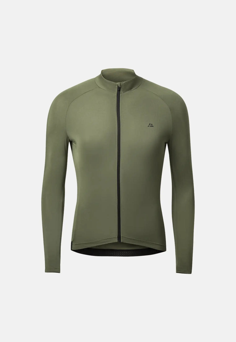 PRO CYCLING JERSEY LONG SLEEVE FOR MEN - DANISH ENDURANCE
