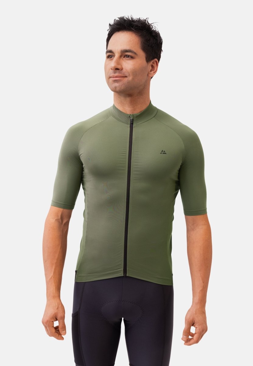 PRO CYCLING JERSEY SHORT SLEEVE FOR MEN - DANISH ENDURANCE