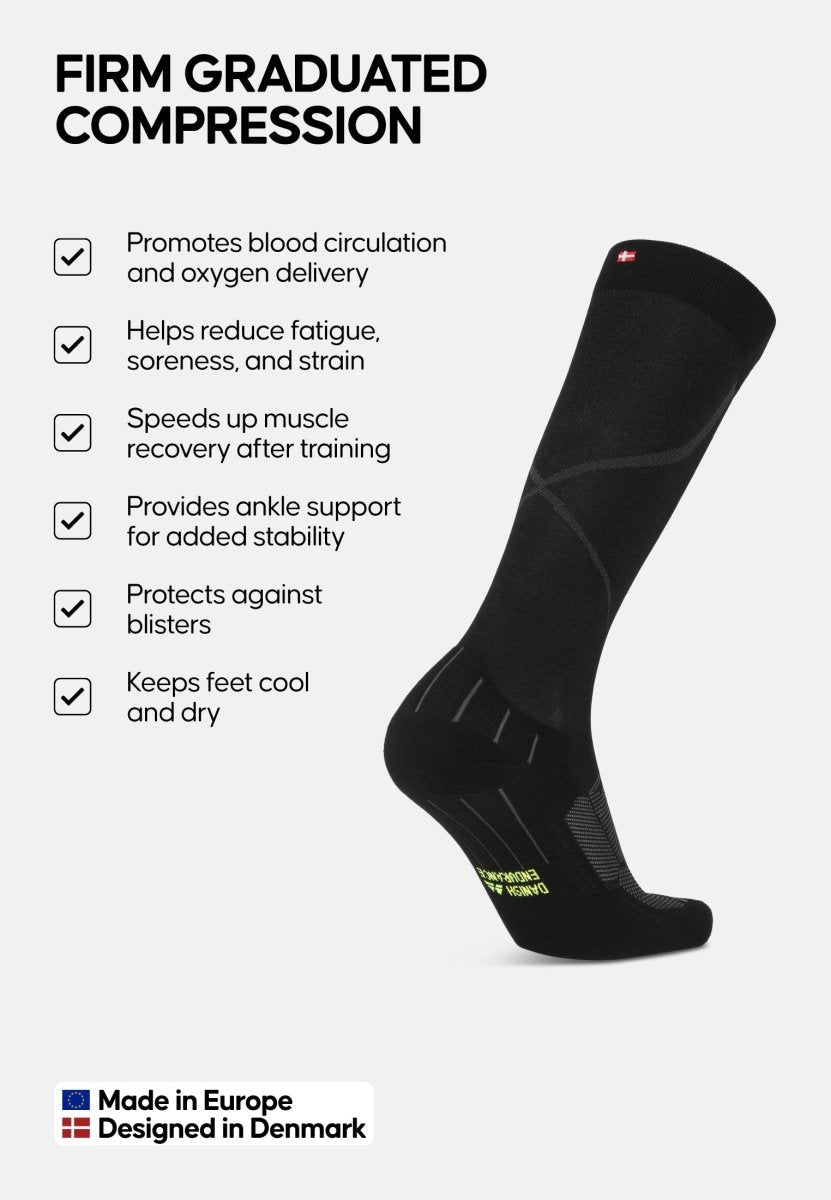 PRO SPORT COMPRESSION SOCKS - DANISH ENDURANCE