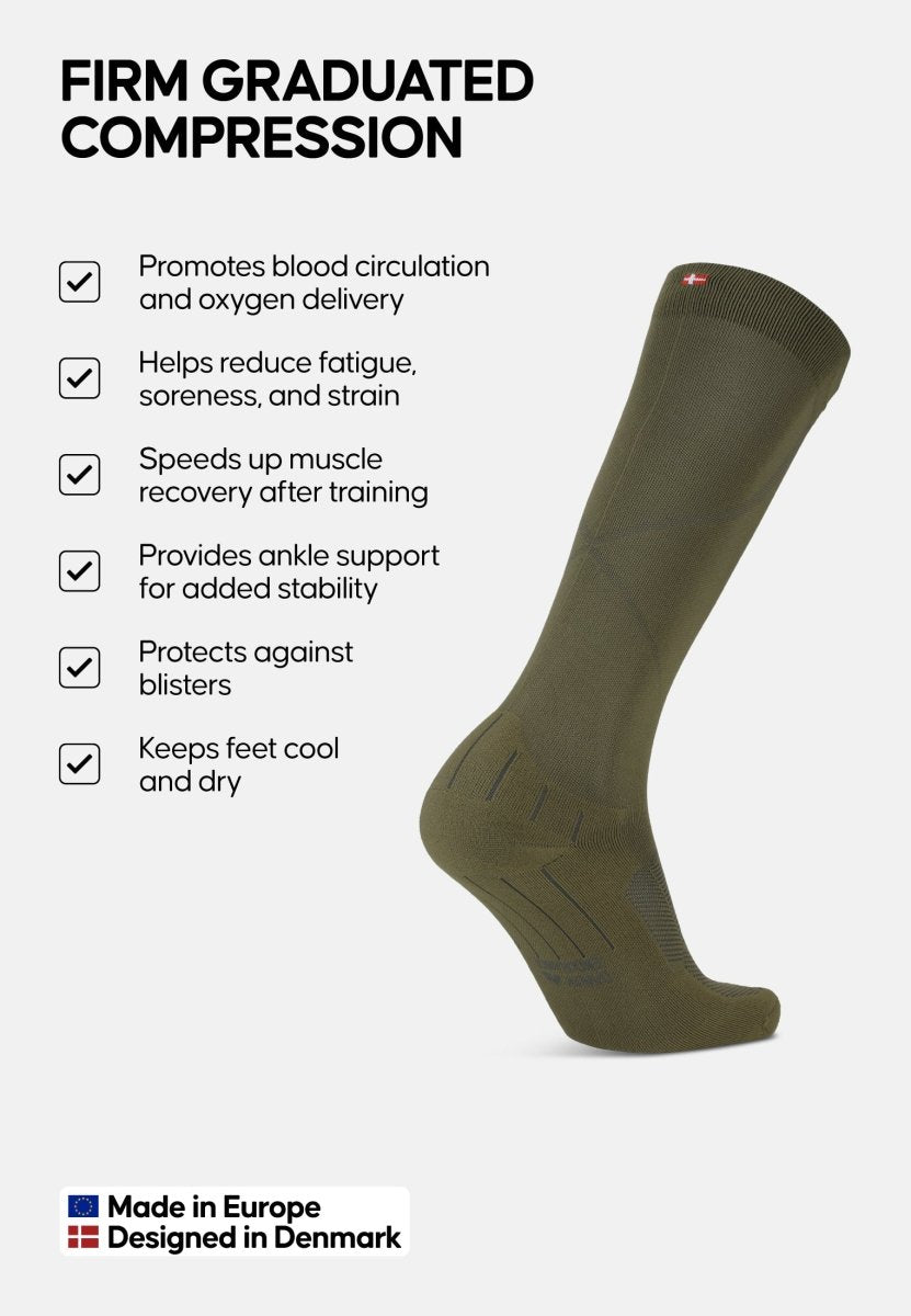 PRO SPORT COMPRESSION SOCKS - DANISH ENDURANCE