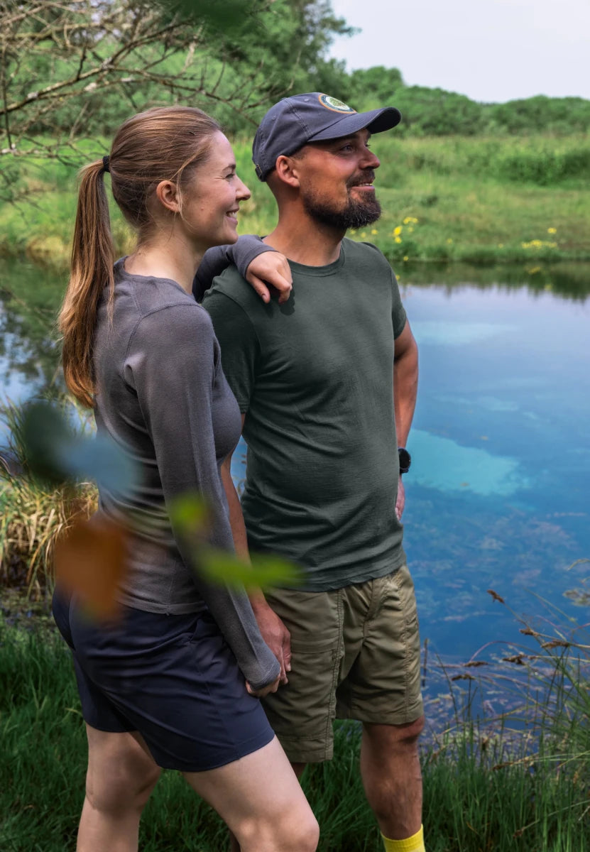 PURE MERINO T-SHIRT - DANISH ENDURANCE