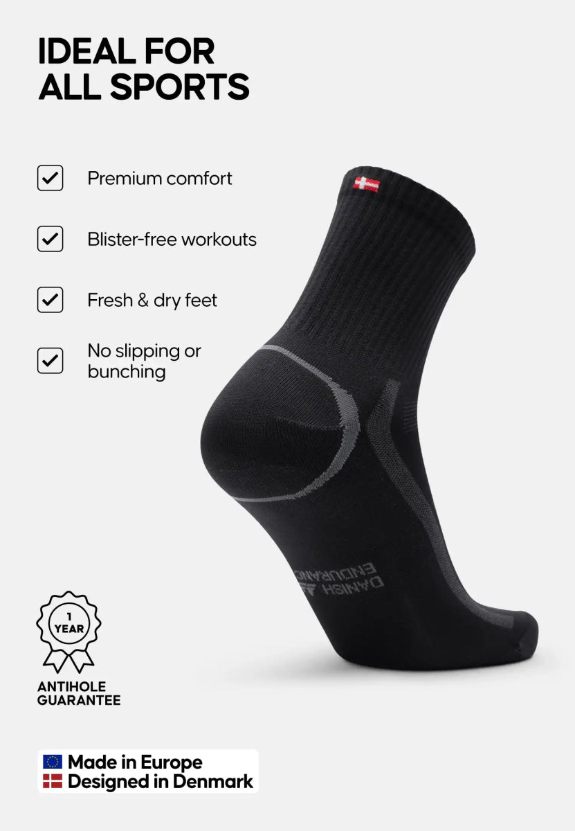 QUARTER PRO SPORTS SOCKS - DANISH ENDURANCE