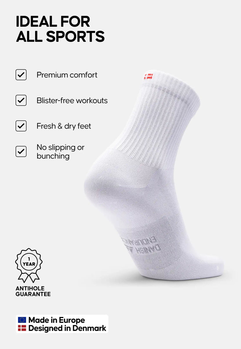 QUARTER PRO SPORTS SOCKS - DANISH ENDURANCE