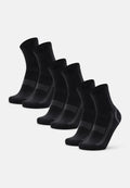 CHAUSSETTES COURTES SPORT CLASSIC - Noir/Gris