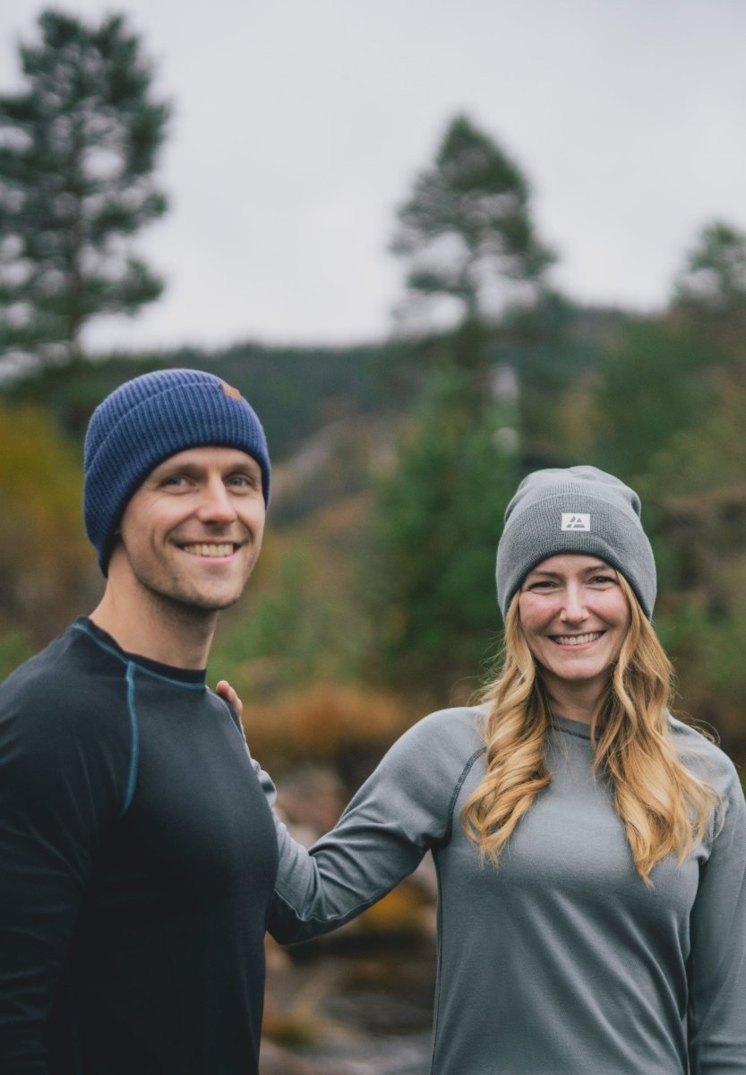 RECYCLED BEANIE WITH POLAR FLEECE - DANISH ENDURANCE