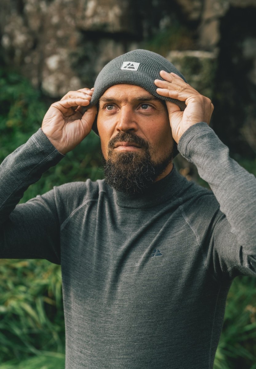 RECYCLED BEANIE WITH POLAR FLEECE - DANISH ENDURANCE