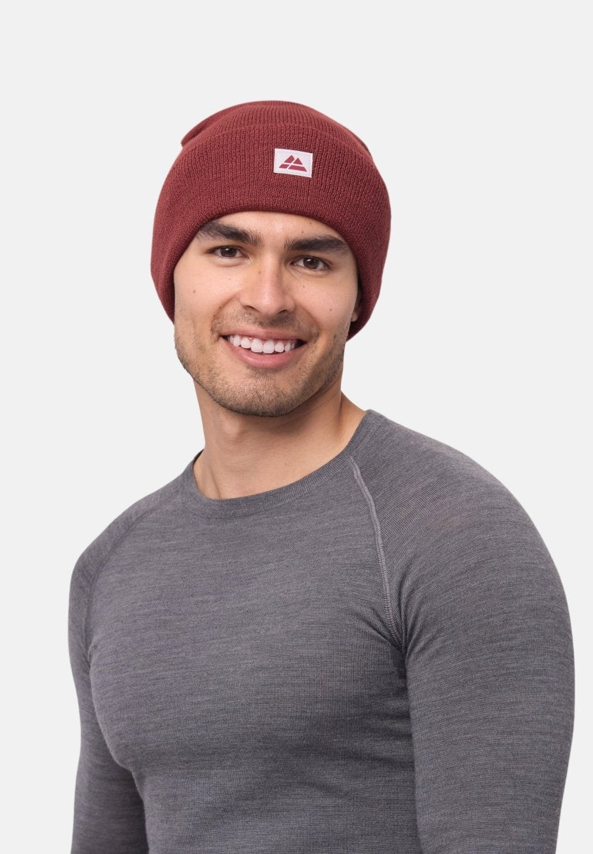 RECYCLED BEANIE WITH POLAR FLEECE - DANISH ENDURANCE